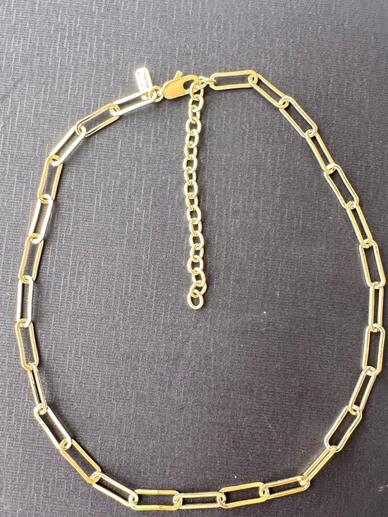 Melinda Maria Jewelry - Melinda María golden chain necklace